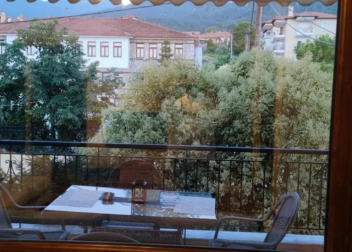 Luxury Olympus Mountain View Appartement Litóchoron